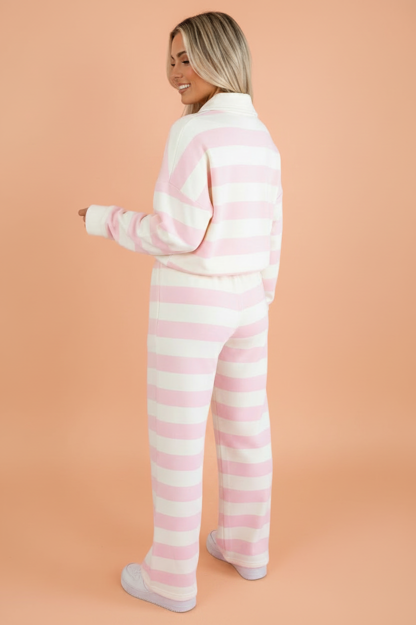 The Eloise Stripe Lounge Set