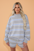 The Lily Stripe Lounge Set