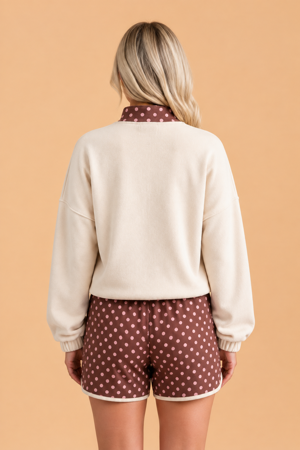 The Mila Polka Dot Lounge Set