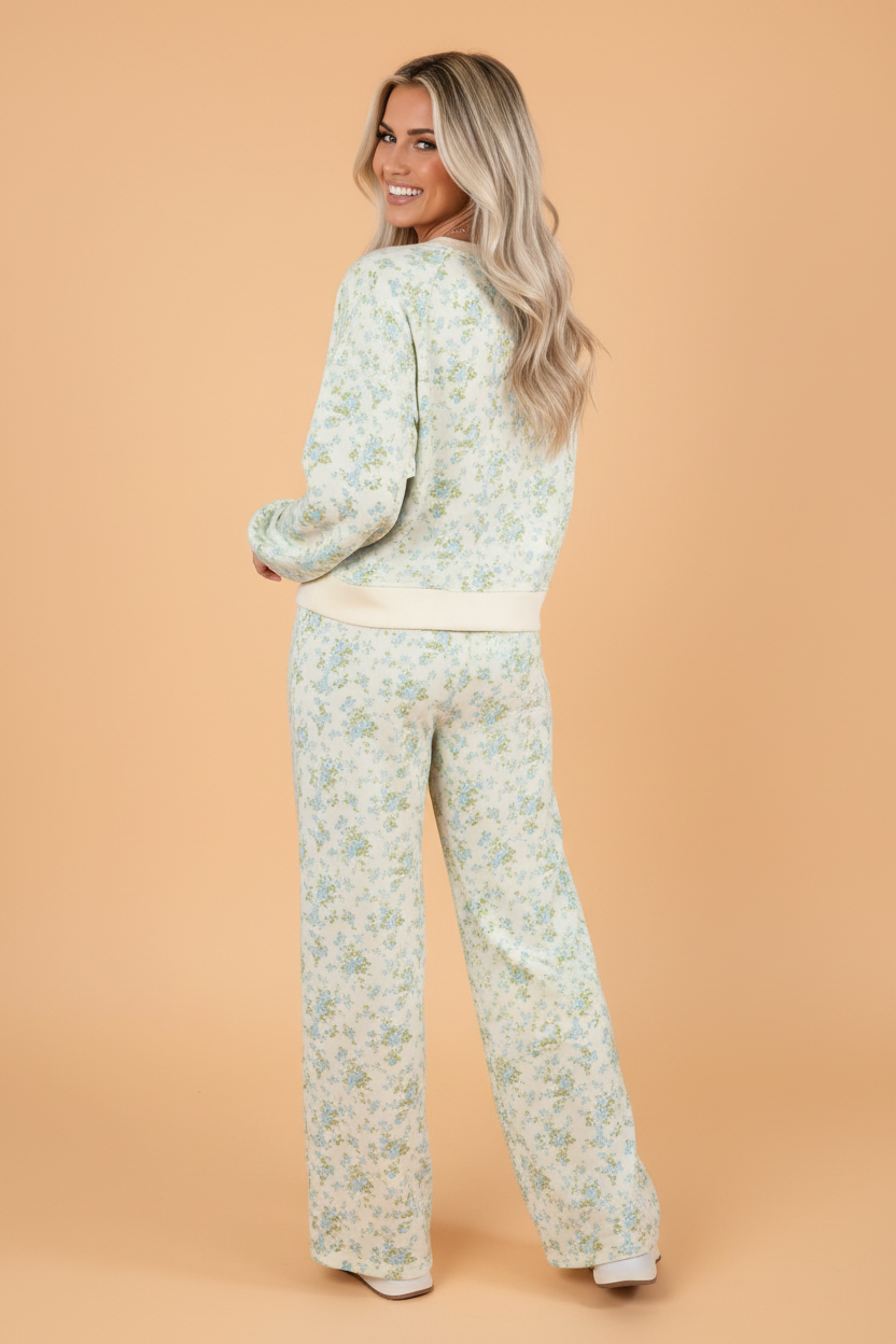 The Lily Mae Floral Lounge Set