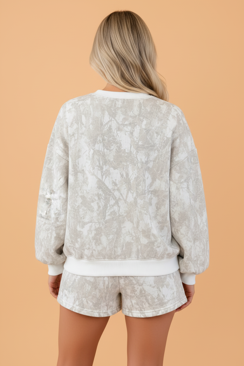 The Remi Camo Lounge Set
