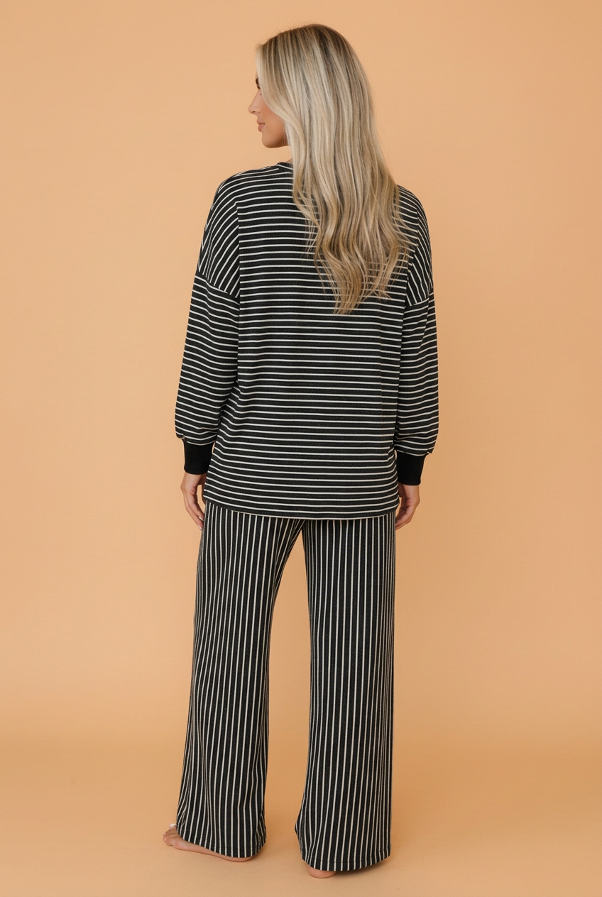 The Sloane Striped Lounge Set
