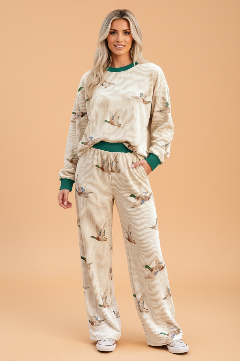 The Maggie Mallard Lounge Set