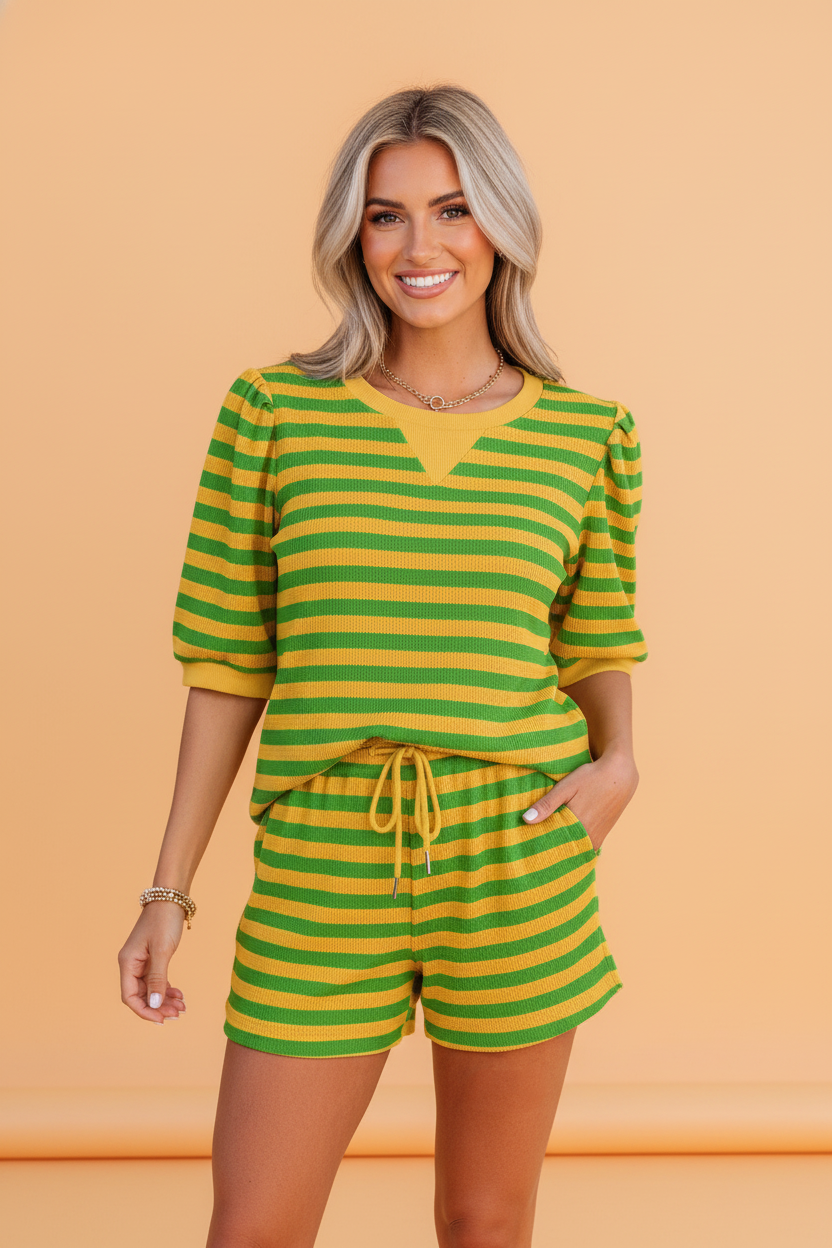 The Harlow Stripe Set