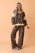 The Maisie Kaye Leopard Lounge Set