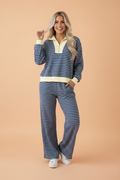 The Kingsley Stripe Lounge Set