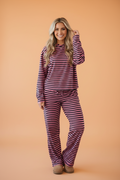 The Blakely Stripe Lounge Set