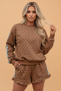 The Maisie Polka Dot Lounge Set