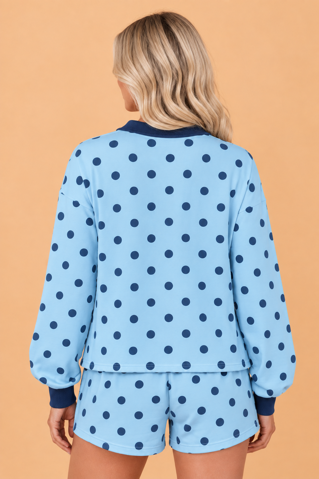The Melody Polka Dot Lounge Set