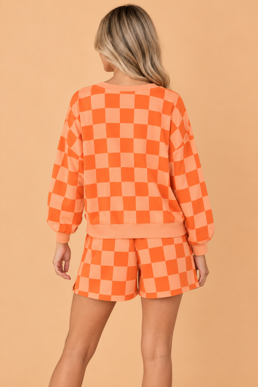 The Rory Checkered Lounge Set