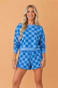The Charlee Checker Lounge Set