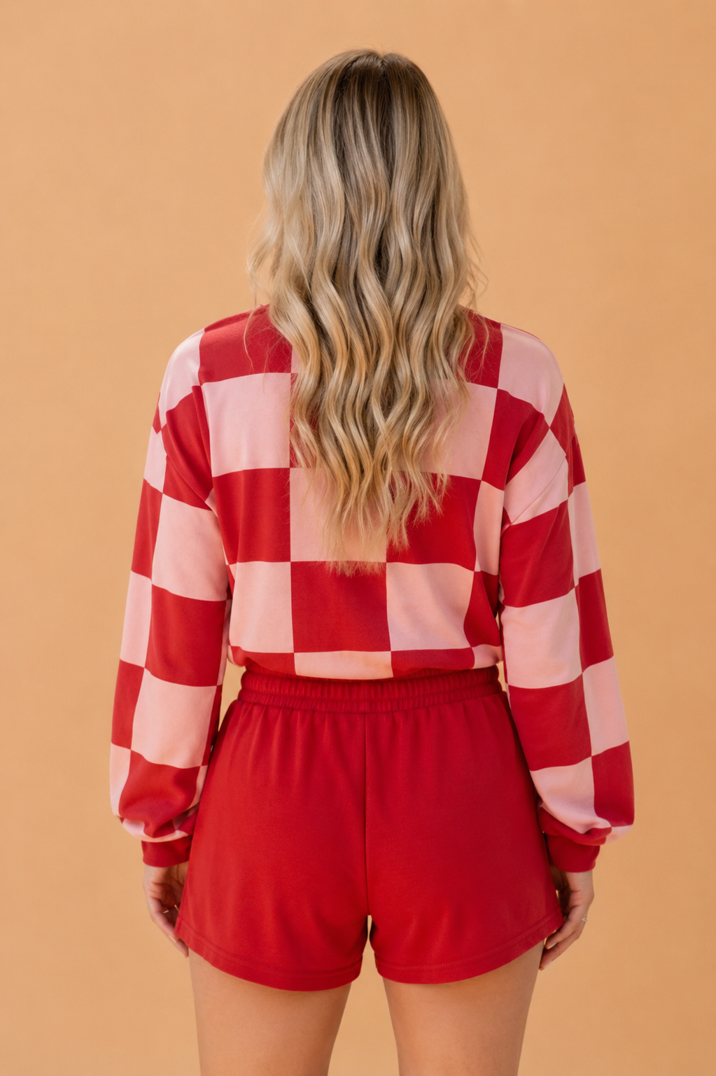 The Sutton Checker Lounge Set
