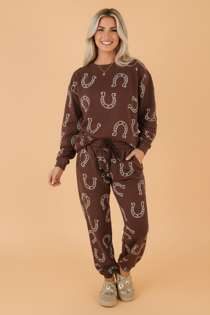 The Willa Horseshoe Lounge Set