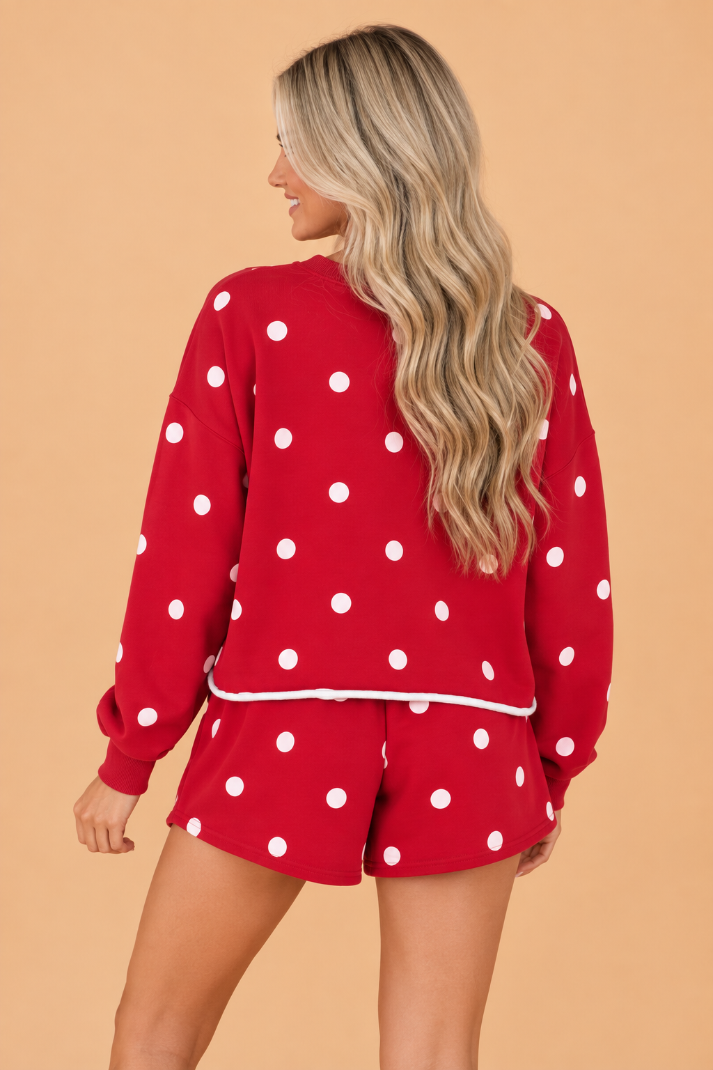 The Ruby Jane Polka Dot Skort Set