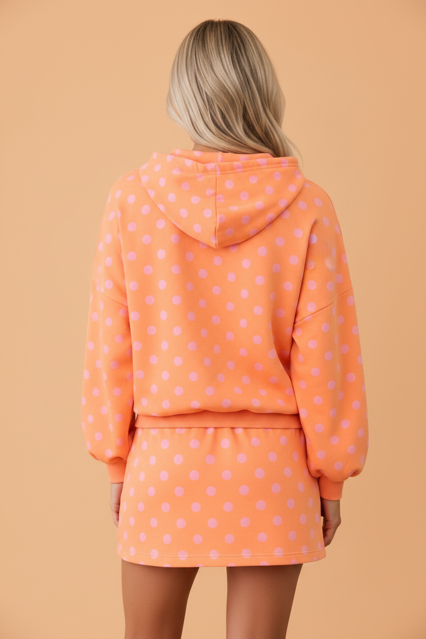 The Adley Polka Dot Lounge Set