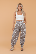 The Winnie Western Cactus Jogger Pants