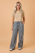 The Izzy Gingham Pants