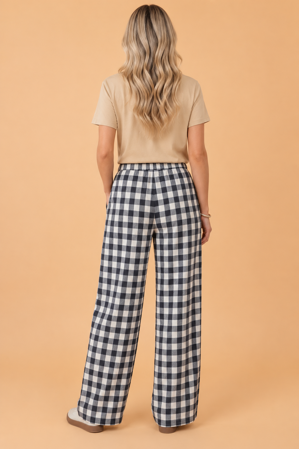 The Izzy Gingham Pants
