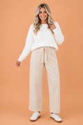 The Hazel Stripe Pants