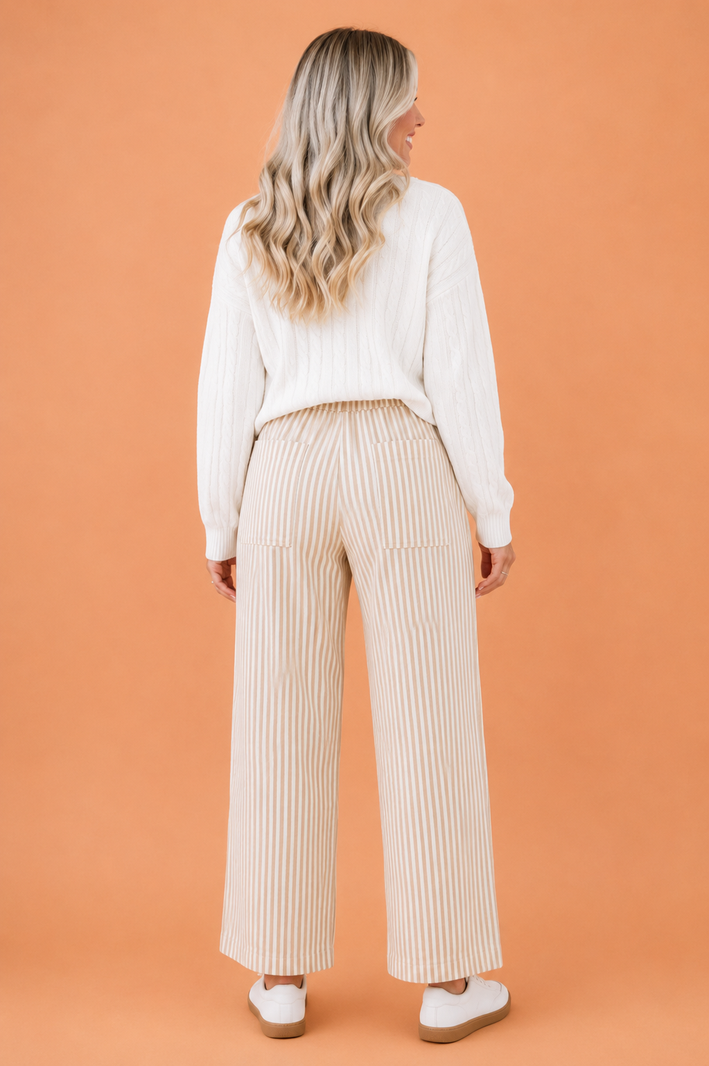 The Hazel Stripe Pants