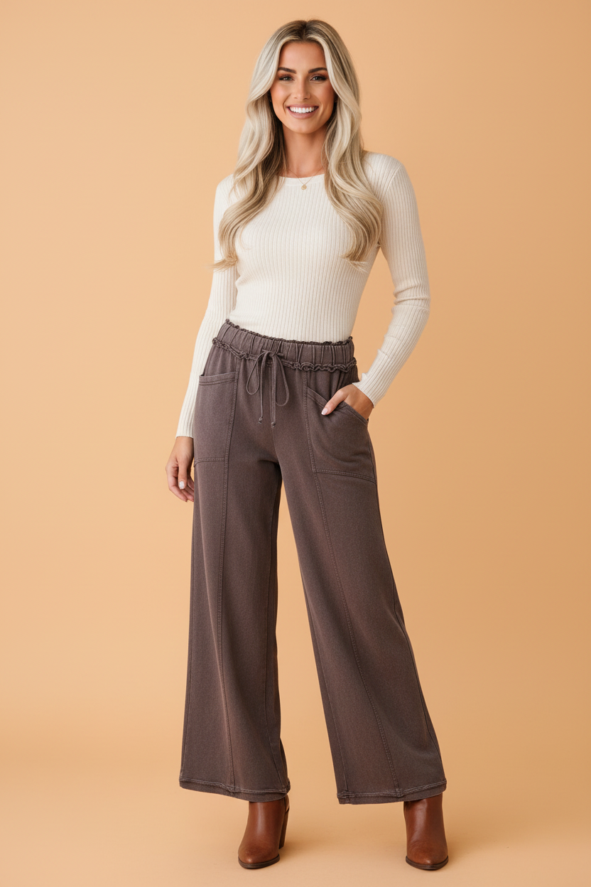 The Winslet Mineral Wash Pants
