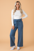 The Everly Mineral Wash Pants