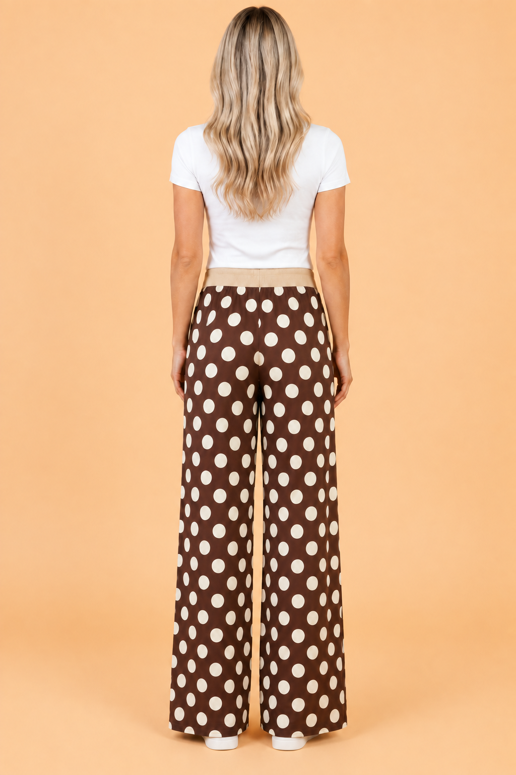 The Brynlee Polka Dot Pants