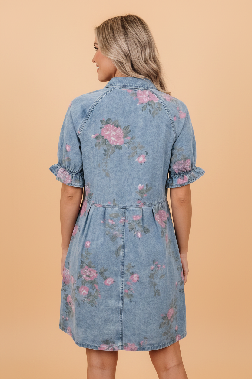 The Carolina Bloom Dress