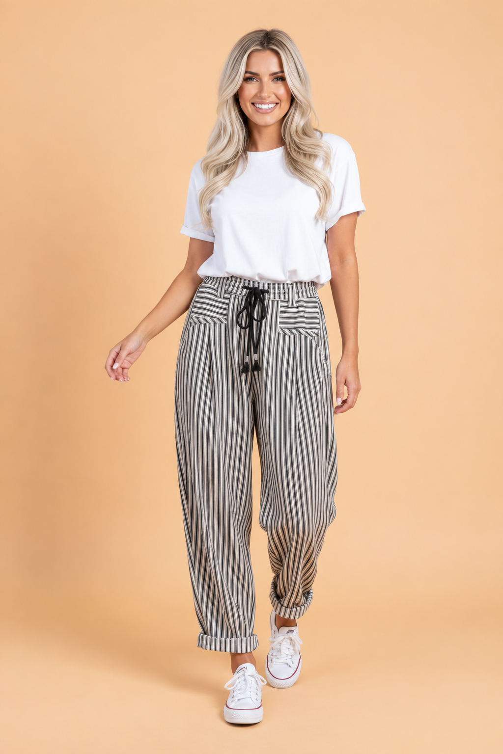 The GiGi Stripe Pants