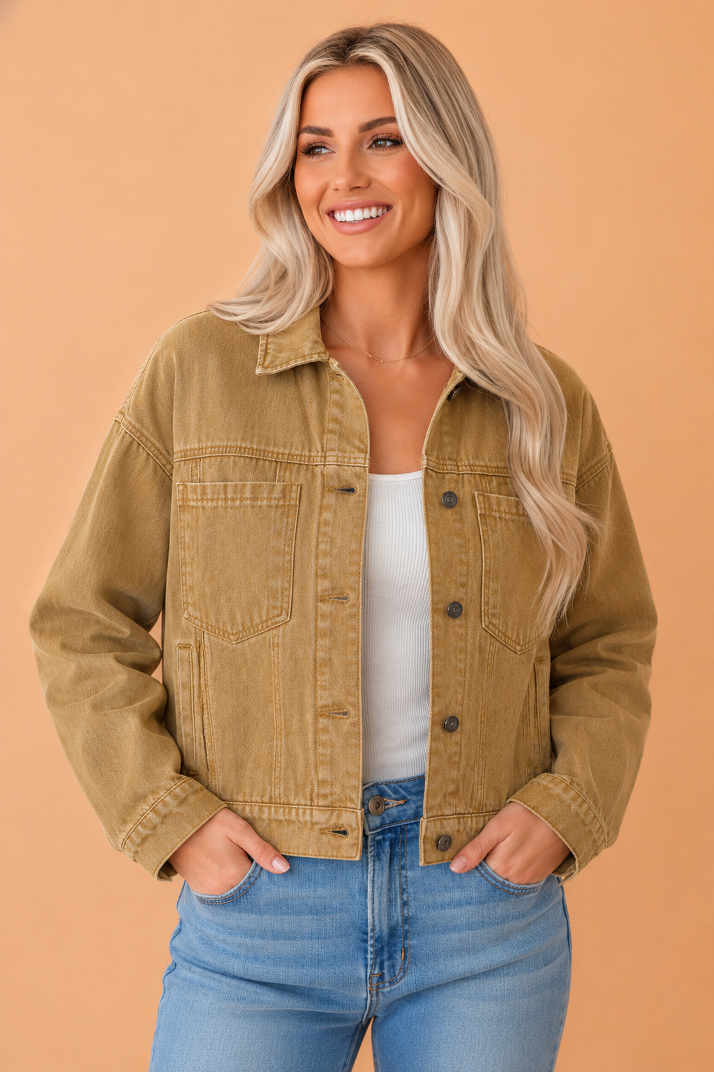 The Dakota Kate Denim Jacket