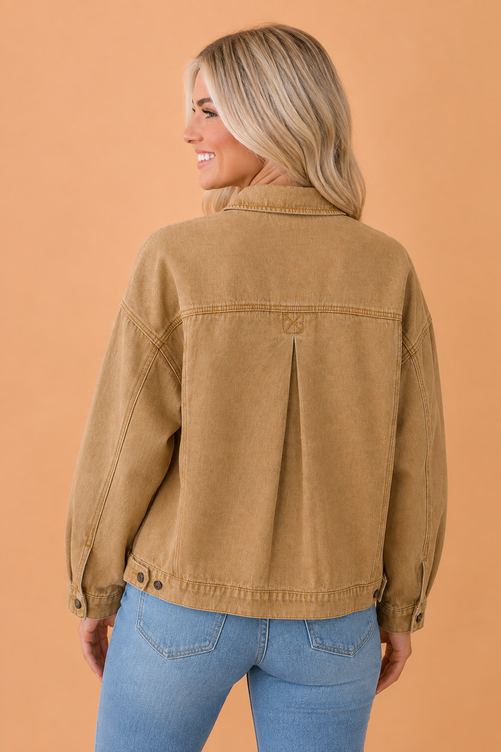The Dakota Kate Denim Jacket