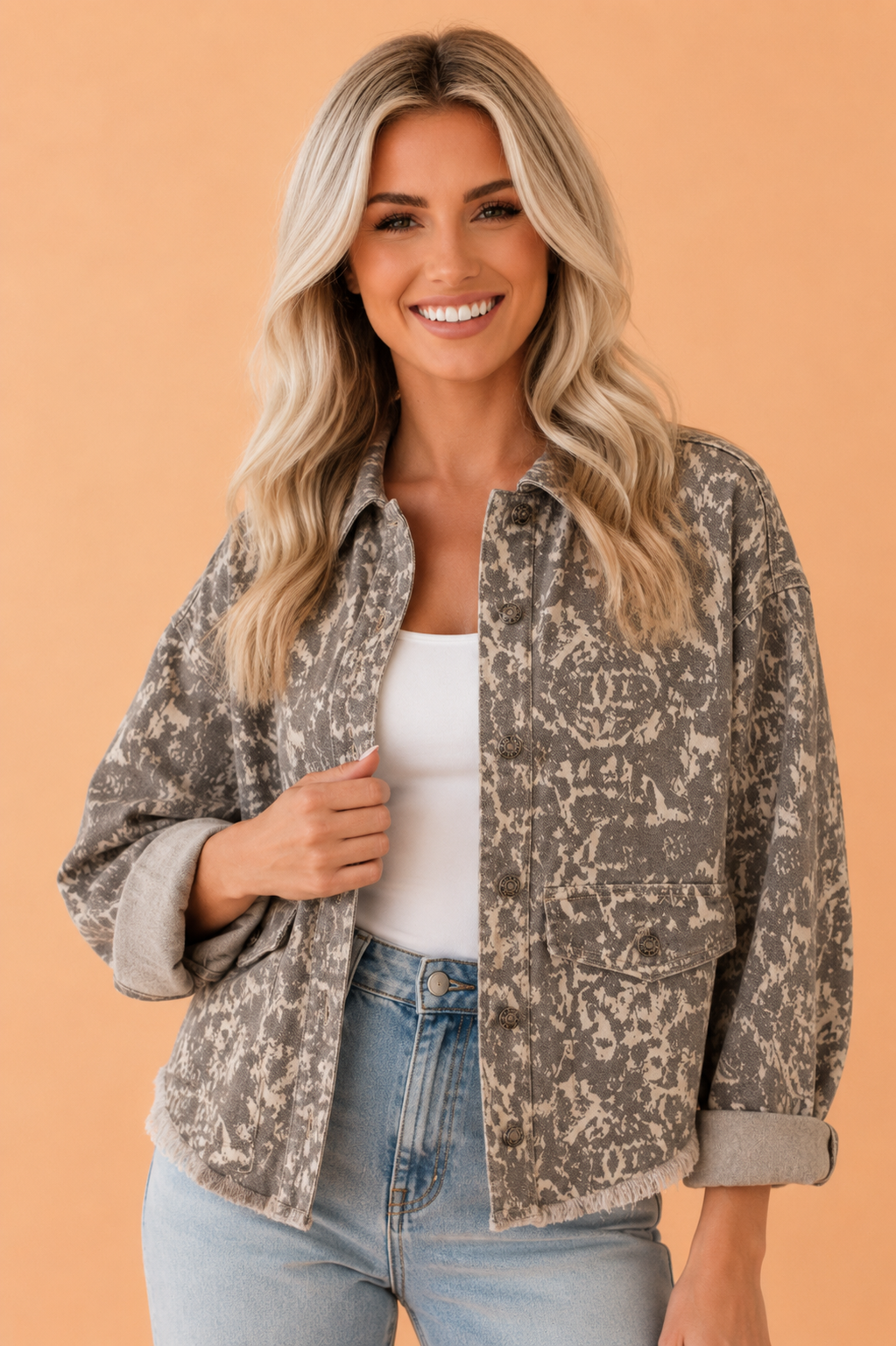 The Astrid Denim Jacket