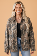 The Lizzie Camo Jacket