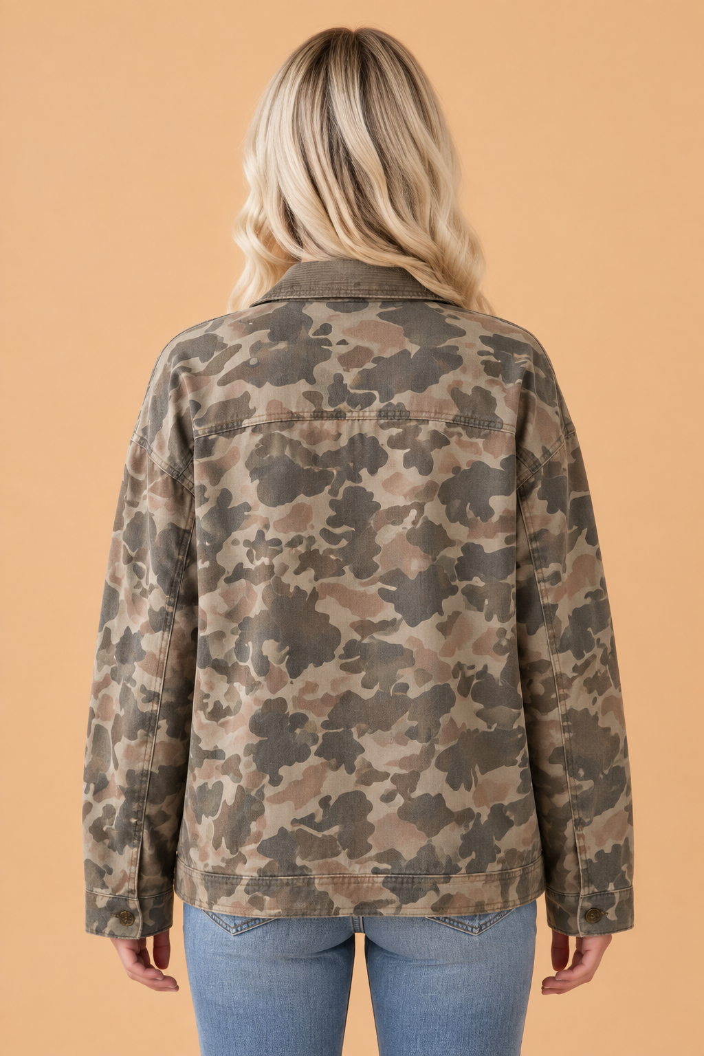 The Lizzie Camo Jacket