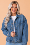 The Hallie Denim Jacket