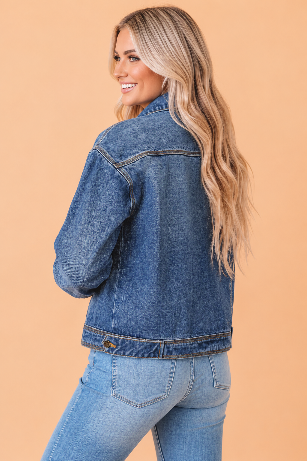 The Hallie Denim Jacket