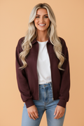 The Sutton Suede Jacket