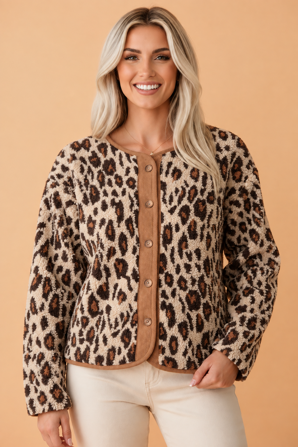 The Remi Leopard Jacket