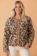 The Remi Leopard Jacket