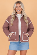 The Marlowe Quilted Jacket