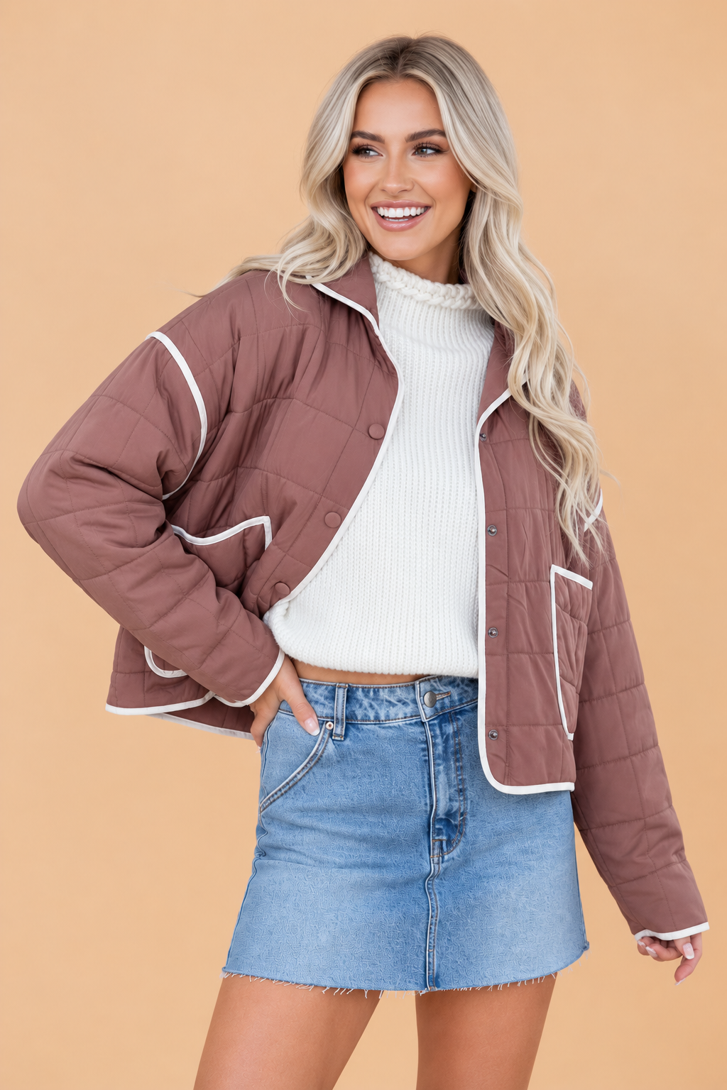The Marlowe Quilted Jacket