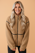 The Berkley Fleece Zip Up Jacket