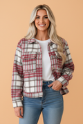 The Lettie Plaid Flannel Jacket