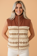 The Aspen Fleece Vest