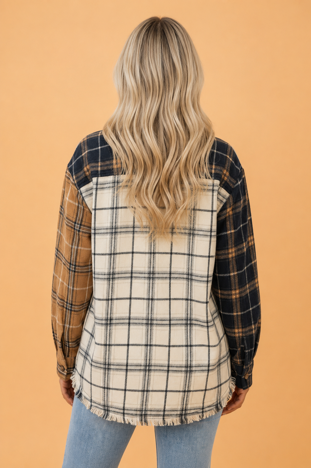 The Collins Plaid Shacket