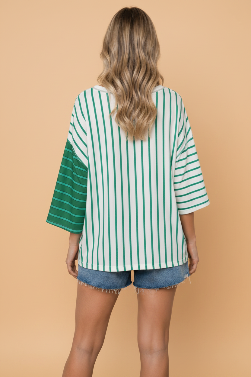 The Piper Stripe Tee