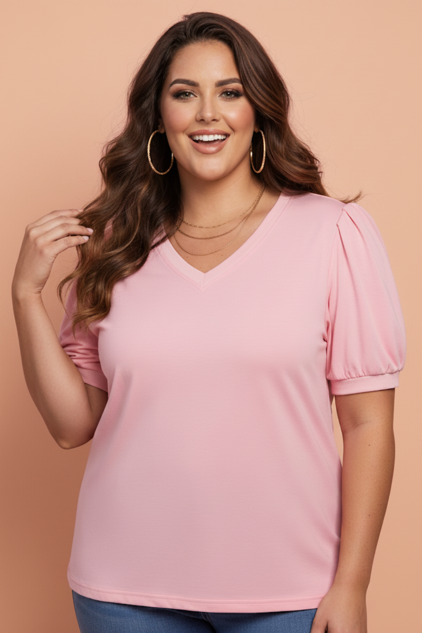 The Blakely Rose Top