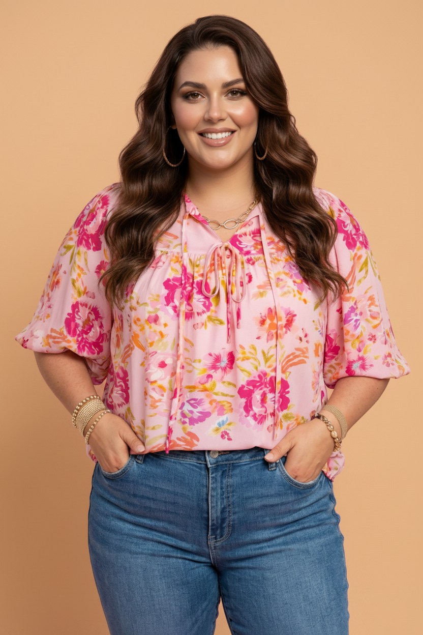 The Blakely Bloom Top