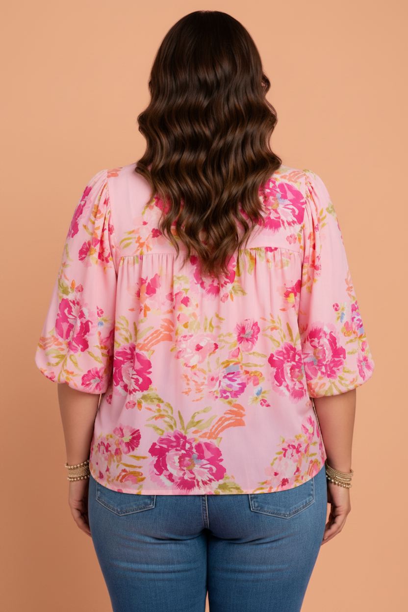 The Blakely Bloom Top