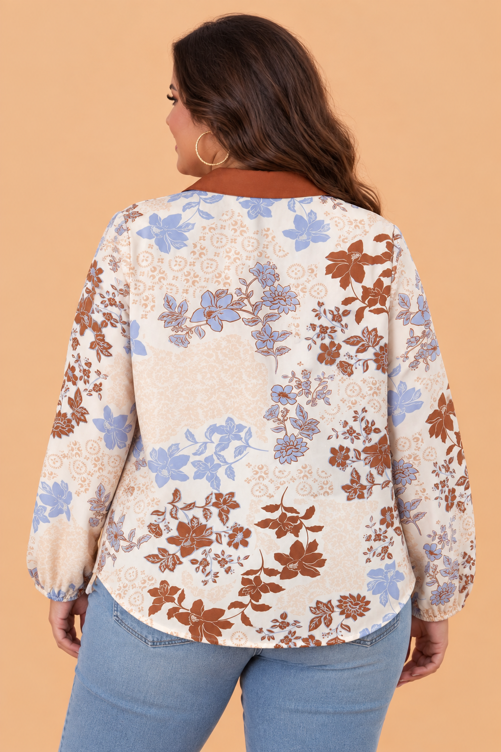 The Marlowe Mae Floral Blouse